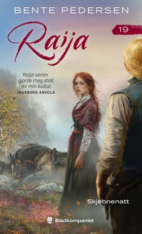 Skjebnenatt (ebok) av Bente Pedersen