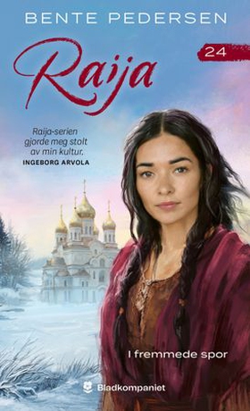I fremmede fotspor (ebok) av Bente Pedersen