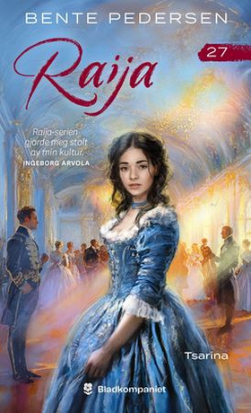 Tsarina (ebok) av Bente Pedersen
