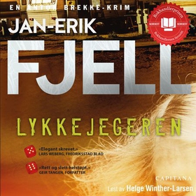 Lykkejegeren (lydbok) av Jan-Erik Fjell