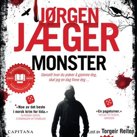 Monster (lydbok) av Jørgen Jæger