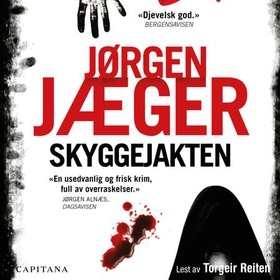 Skyggejakten (lydbok) av Jørgen Jæger