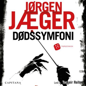 Dødssymfoni (lydbok) av Jørgen Jæger