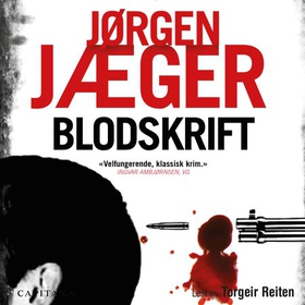 Blodskrift (lydbok) av Jørgen Jæger