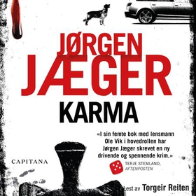 Karma (lydbok) av Jørgen Jæger