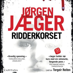 Ridderkorset (lydbok) av Jørgen Jæger