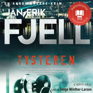 Tysteren (lydbok) av Jan-Erik Fjell