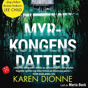 Myrkongens datter (lydbok) av Karen Dionne