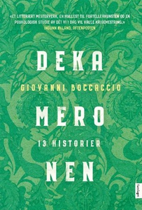 Dekameronen (lydbok) av Giovanni Boccaccio