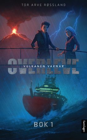 Vulkanen vaknar - roman (ebok) av Tor Arve Røssland