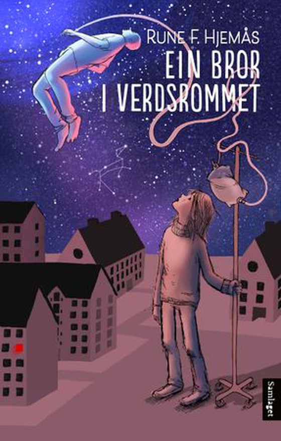 Ein bror i verdsrommet - roman (ebok) av Rune F. Hjemås