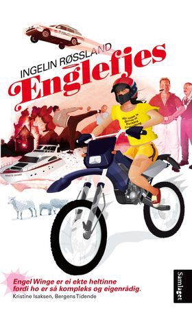 Englefjes (lydbok) av Ingelin Røssland