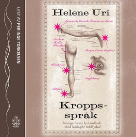 Kroppsspråk - om ord og kropp (lydbok) av Helene Uri