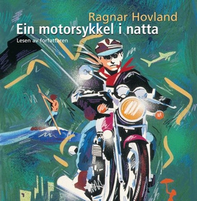 Ein motorsykkel i natta