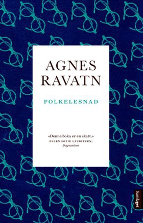 Folkelesnad - essay (lydbok) av Agnes Ravatn