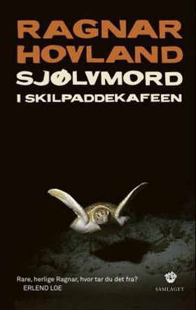 Sjølvmord i Skilpaddekaféen - prosa (lydbok) av Ragnar Hovland