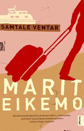 Samtale ventar (lydbok) av Marit Eikemo