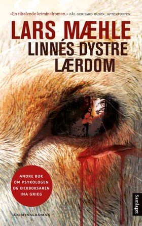 Linnés dystre lærdom - kriminalroman (lydbok) av Lars Mæhle