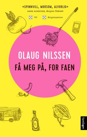 Få meg på, for faen - roman (lydbok) av Olaug Nilssen