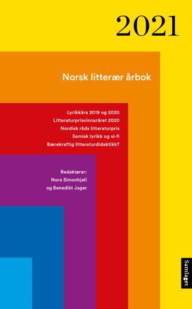 Norsk litterær årbok 2021 (ebok) av -