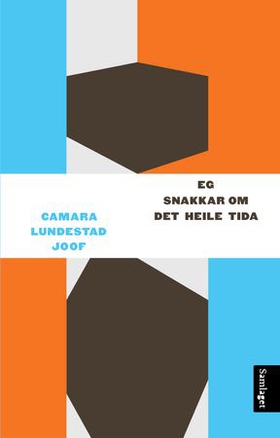 Eg snakkar om det heile tida (lydbok) av Camara Lundestad Joof