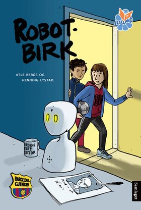 Robot-Birk (lydbok) av Atle Berge
