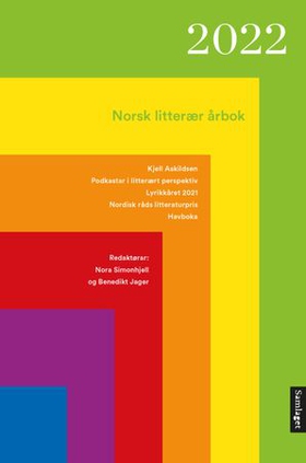 Norsk litterær årbok 2022 (ebok) av -