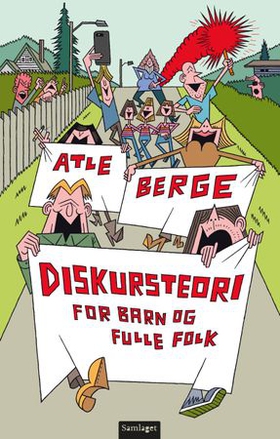 Diskursteori for barn og fulle folk - roman (lydbok) av Atle Berge