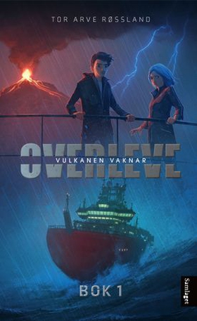 Vulkanen vaknar - roman (lydbok) av Tor Arve Røssland