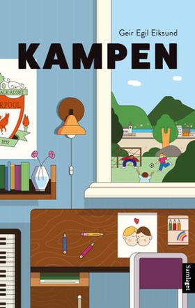 Kampen - roman (lydbok) av Geir Egil Eiksund