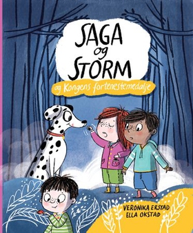 Saga og Storm og kongens fortenestemedalje - roman (ebok) av Veronika Erstad