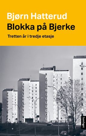 Blokka på Bjerke - tretten år i tredje etasje (ebok) av Bjørn Hatterud