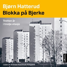 Blokka på Bjerke - tretten år i tredje etasje (lydbok) av Bjørn Hatterud