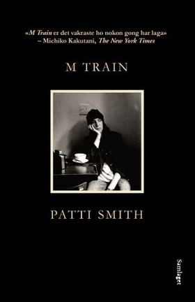 M train (lydbok) av Patti Smith