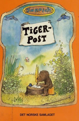 Tigerpost (lydbok) av Janosch