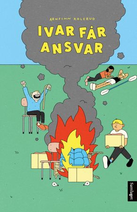 Ivar får ansvar - roman (ebok) av Arnfinn Kolerud