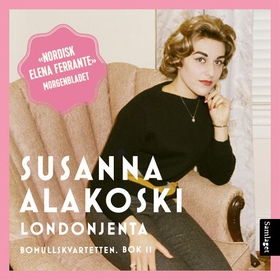 Londonjenta (lydbok) av Susanna Alakoski