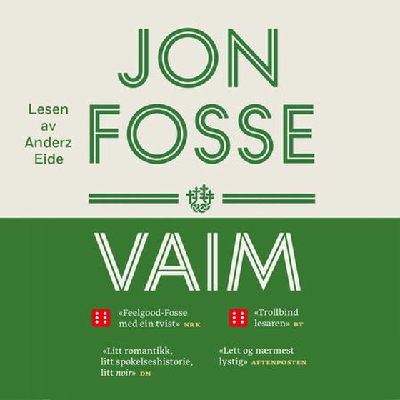 Vaim (lydbok) av Jon Fosse