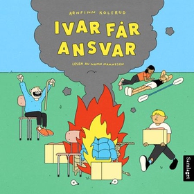 Ivar får ansvar (lydbok) av Arnfinn Kolerud