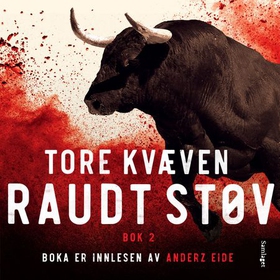 Raudt støv