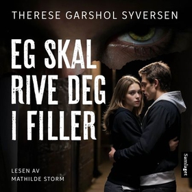 Eg skal rive deg i filler - roman (lydbok) av Therese Garshol Syversen