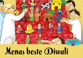 Menas beste diwali = Mena's best diwali (ebok) av Anupa Lal