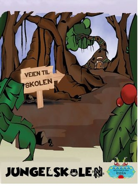 Jungelskolen = The jungle school (ebok) av Ketan Raut