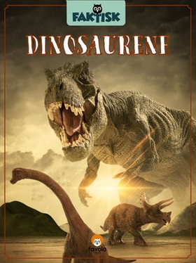Dinosaurene (ebok) av Ida C. Rahbek Manholt