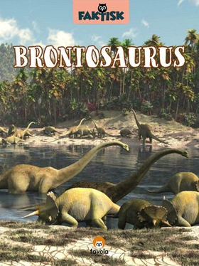 Brontosaurus (ebok) av Ida C. Rahbek Manholt
