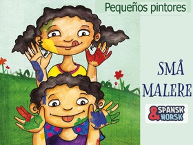 Små malere = Pequeños pintores