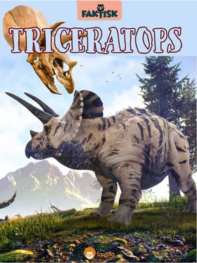 Triceratops (ebok) av Ida C. Rahbek Manholt