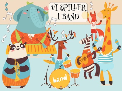 Vi spiller i band (ebok) av Ida C. Rahbek Man