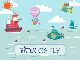 Båter og fly (ebok) av Ida C. Rahbek Manholt