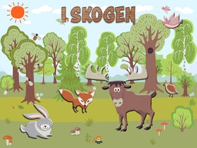 I skogen